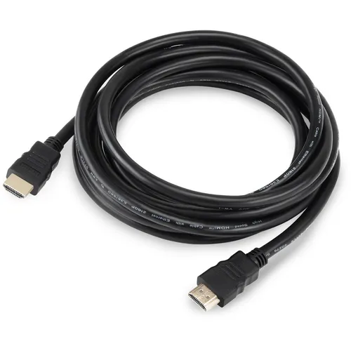 Кабель аудио-видео Buro HDMI (m) - HDMI (m), ver 2.0, 3м, GOLD, черный [bhp ret hdmi30-2]