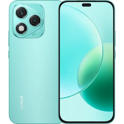 6.7" Смартфон Honor 400 Lite 8/256Gb, ABR-NX1, NFC, AMOLED, 120Гц, 5230мAч, зеленый