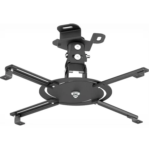 Кронштейн для проектора Holder PR-103-B, до 20кг, потолочный, поворот и наклон, черный