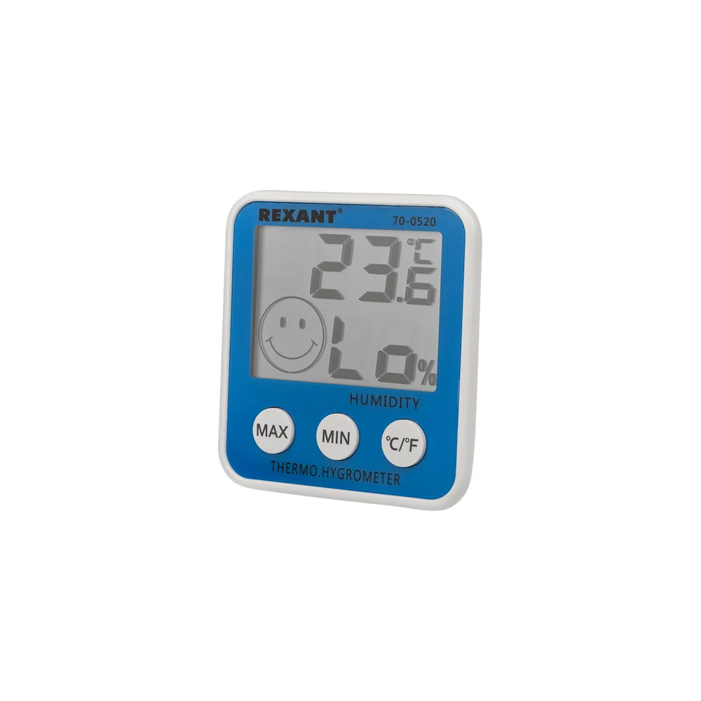 Комнатная метеостанция REXANT RX-108 70-0520