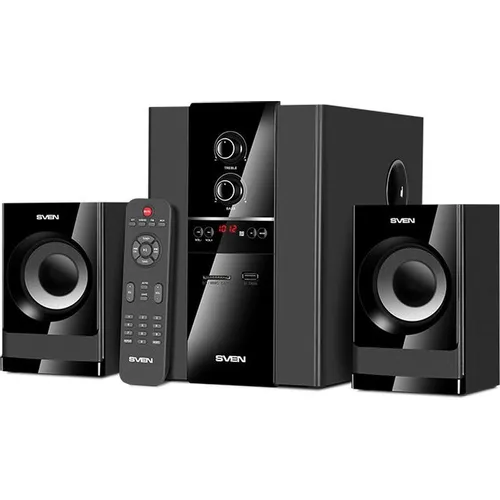 Колонки Bluetooth Sven MS-1821, 2.1, черный
