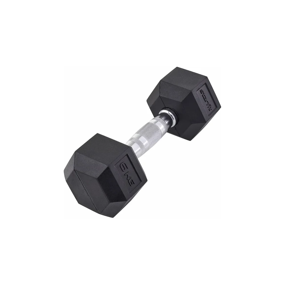 Гексагональная обрезиненная гантель Starfit DB-301 УТ-00019787