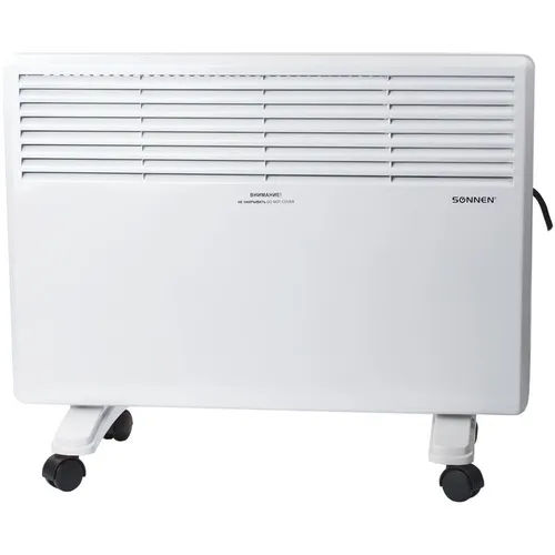 Конвектор SONNEN Х Х-1500, 1500Вт, белый