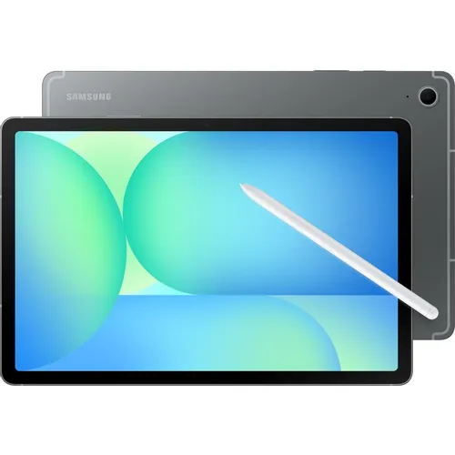 10.9" Планшет Samsung Galaxy Tab S10 FE SM-X526B 8/128 GB 1580 5G, 2304 x 1440, 90Гц, Android 15, со стилусом, серый [sm-x526bzarcau]