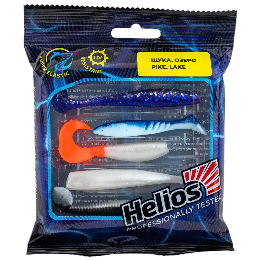 Набор приманок на щуку Helios HS-PL-SET2 Озеро 298296