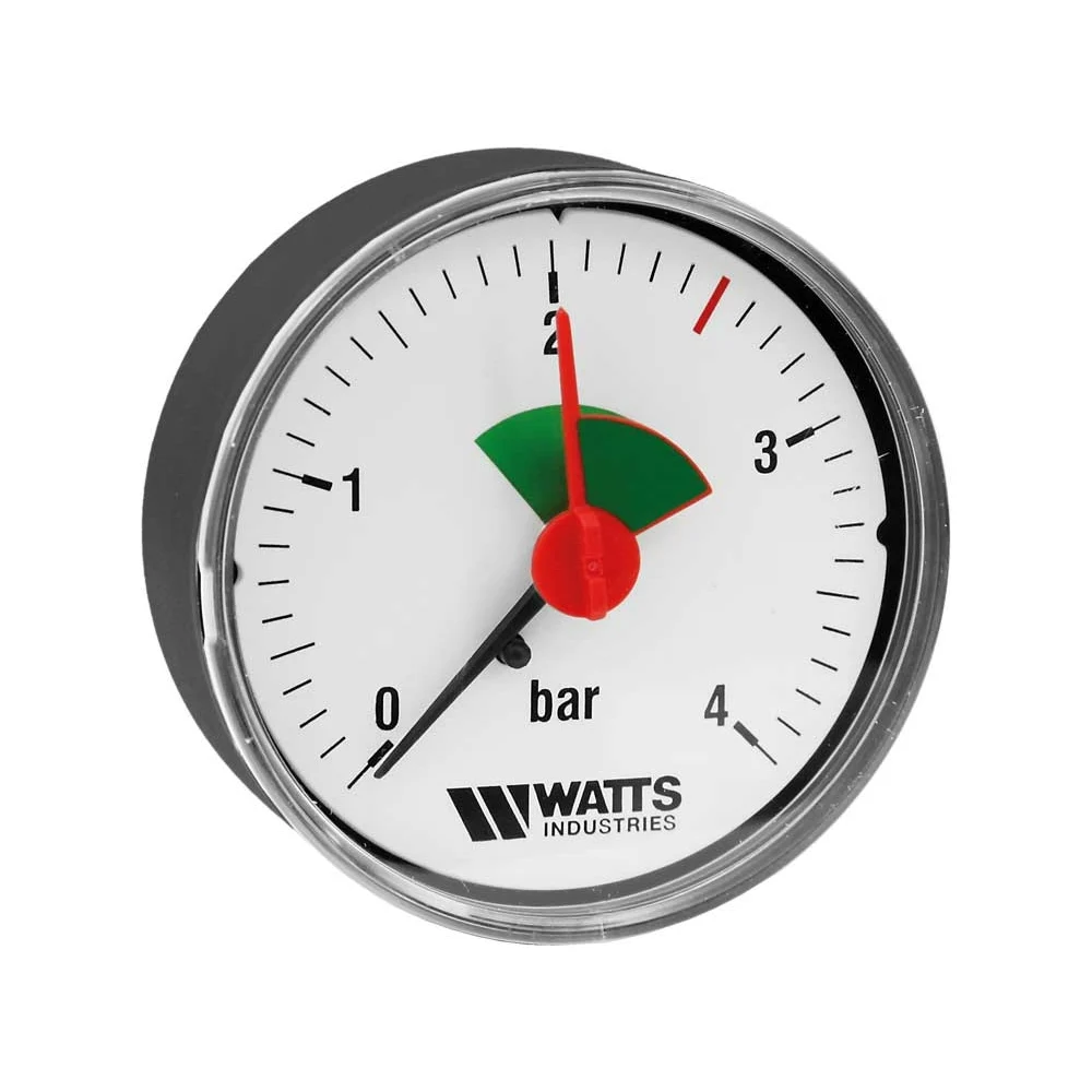 Аксиальный манометр Watts F+R101 10008089