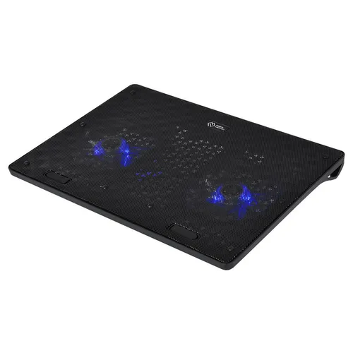 Подставка для ноутбука Digma D-NCP156-2, 15.6", 360х260х27 мм, 2хUSB, вентиляторы 2 х 120 мм, 650г, черный