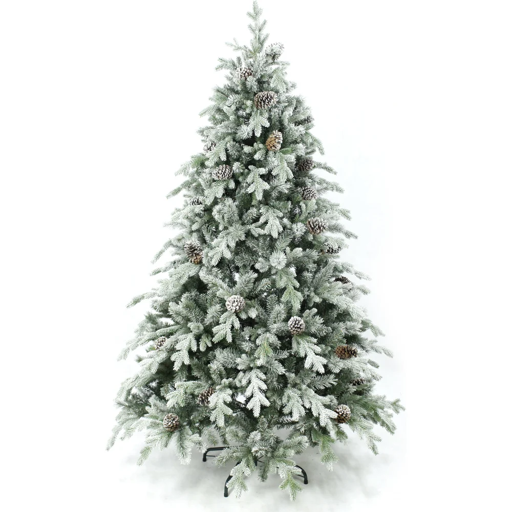 Заснеженная искусственная ель BEATREES Crystal Queen LGB04GP-BH60-MD