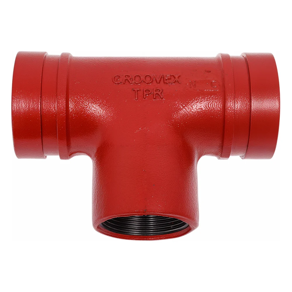 Переходной тройник под резьбу GROOVEX TPR6048