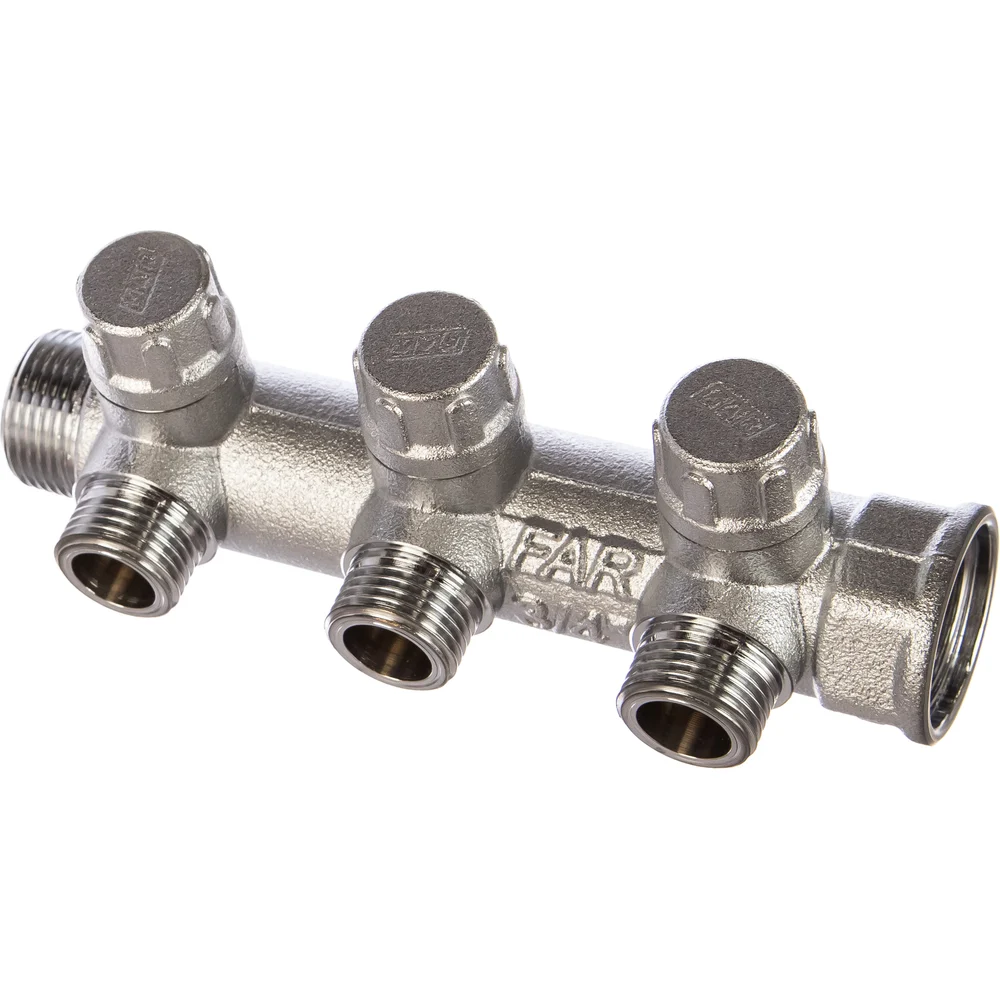 Запорный коллектор FAR FK 3870 3412TP