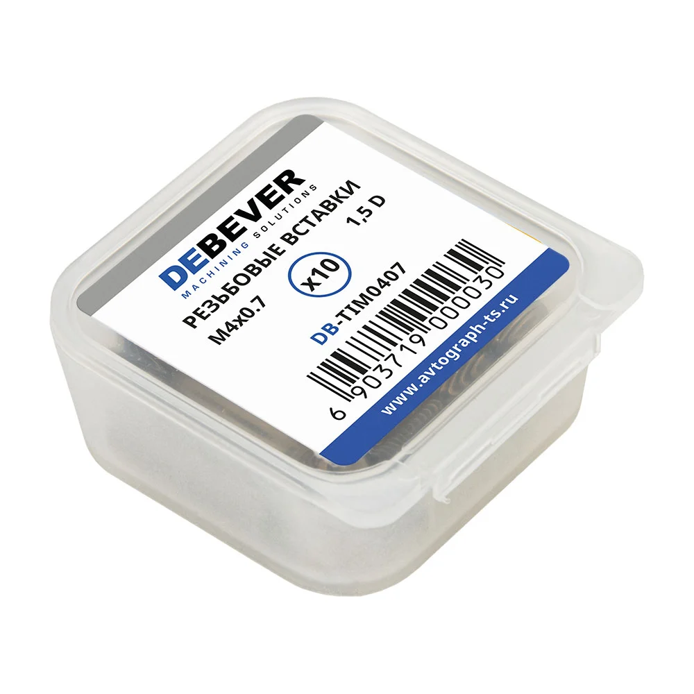 Резьбовые вставки Debever Machining Solutions DB-TIM0407