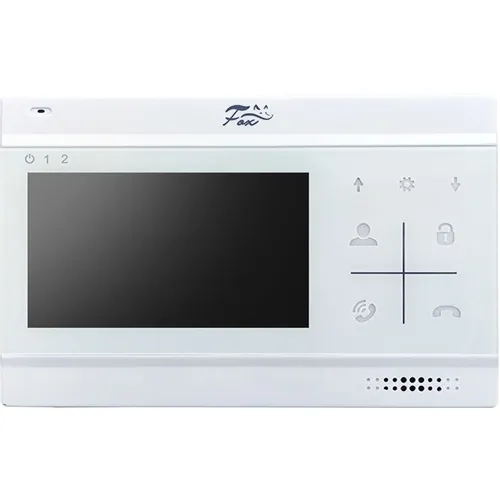 Комплект домофона FOX FX-VD5SL-Kit Агат 5W, белый