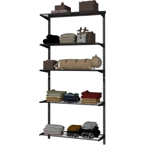 Гардеробная система ПРАКТИК HOME GS 03G металл, 2020x950x350мм графит [s70199912715]