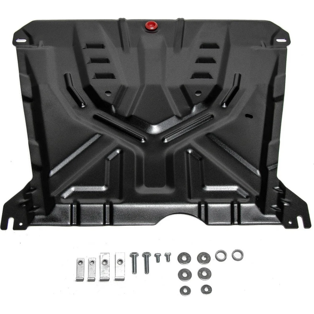 Защита картера КПП для Chevrolet Lacetti 2004-2013 АвтоБроня 111.01004.3