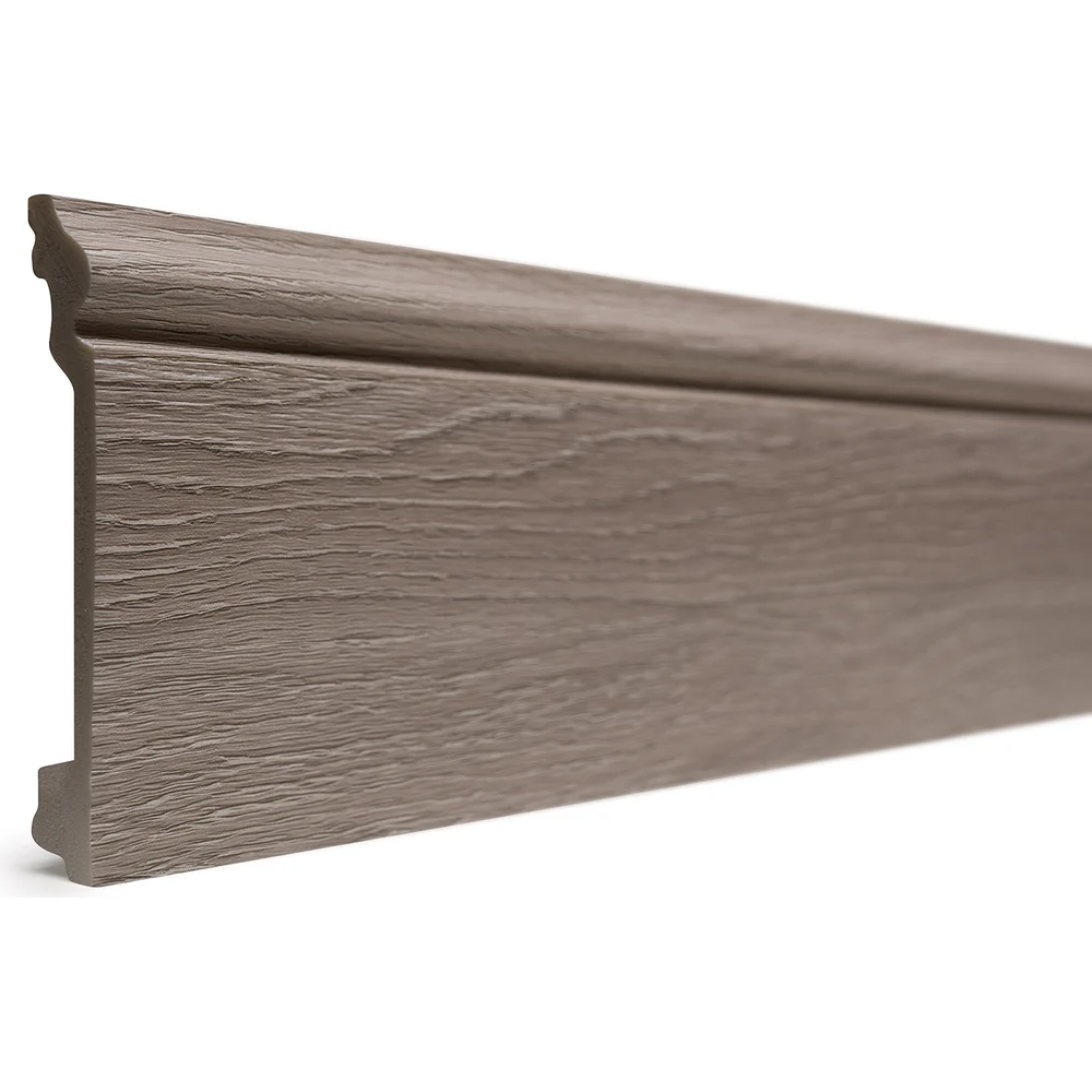 Напольный ударопрочный влагостойкий плинтус Decor-Dizayn 701-80SH
