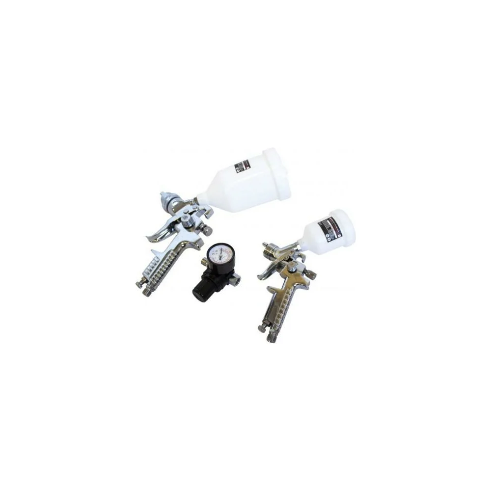Набор краскораспылителей Forcekraft FK-R8826 /H-2000, H-827-2V/(50327)
