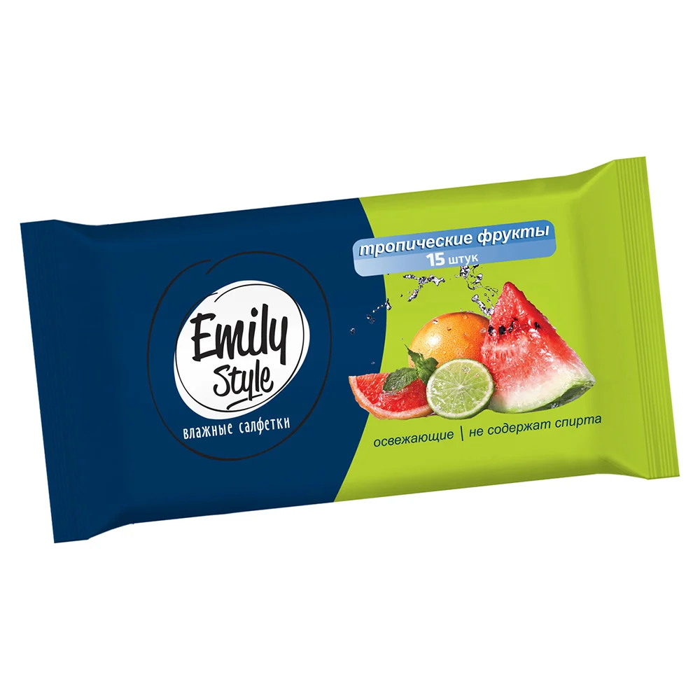 Влажные салфетки Emily Style 218429
