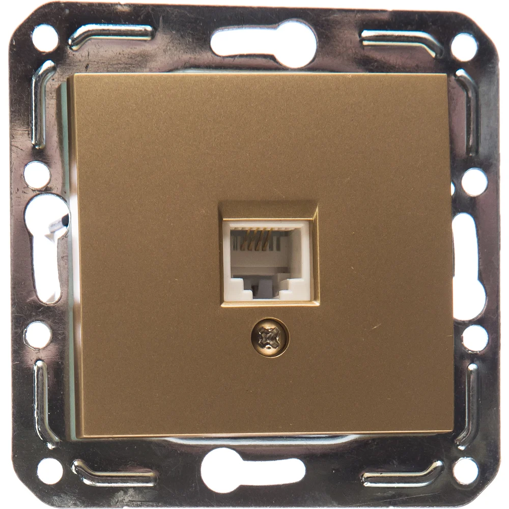Телефонная розетка Volsten Magenta V01-16-F12-M 10037