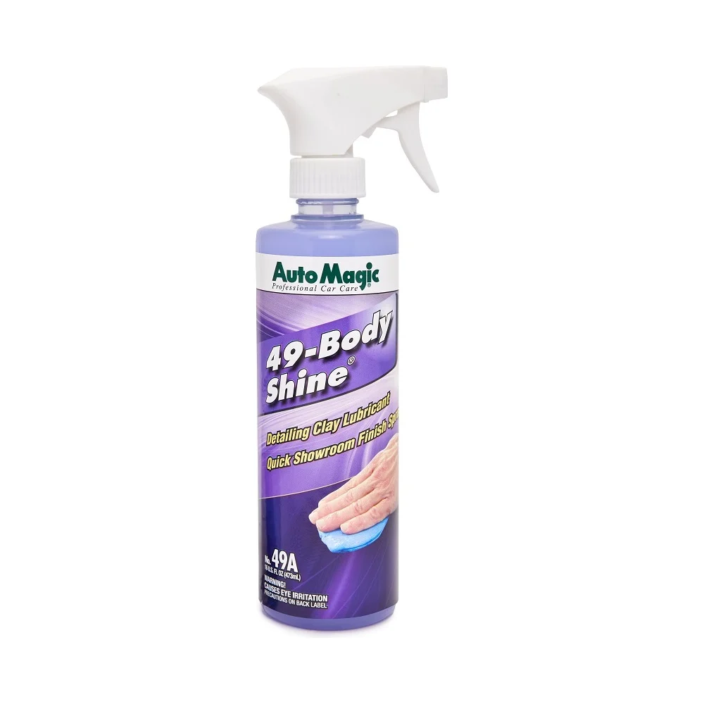 Лубрикант для глины AutoMagic Body Shine 49A