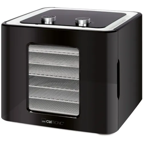 Сушилка для овощей и фруктов CLATRONIC DR 3773, черный, 6 поддонов
