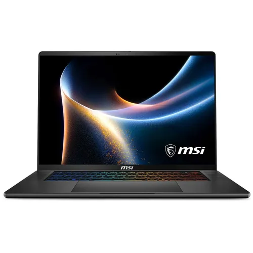 Ноутбук игровой MSI Stealth 16 AI+ B3WI-012RU, 16", OLED, Intel Core Ultra 9 386H 2.1ГГц, 16-ядерный, 32ГБ DDR5, 1ТБ SSD, NVIDIA GeForce RTX 5080 для ноутбуков - 16 ГБ, TGP 125Вт, Windows 11 Home, черный [9s7-263111-012]