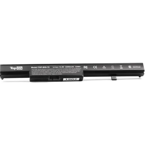 Батарея для ноутбуков TopON TOP-B50-70, 2200мAч, 14.8В [103524]
