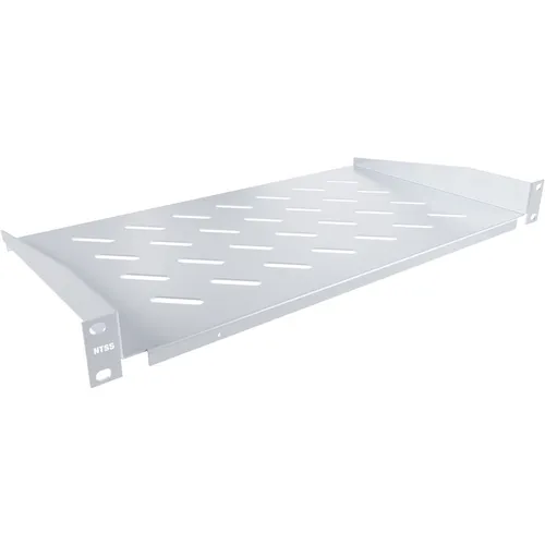 Полка стационарная NTSS NTSS-FF-250, 1, 19", серый, (в упаковке: 1шт)
