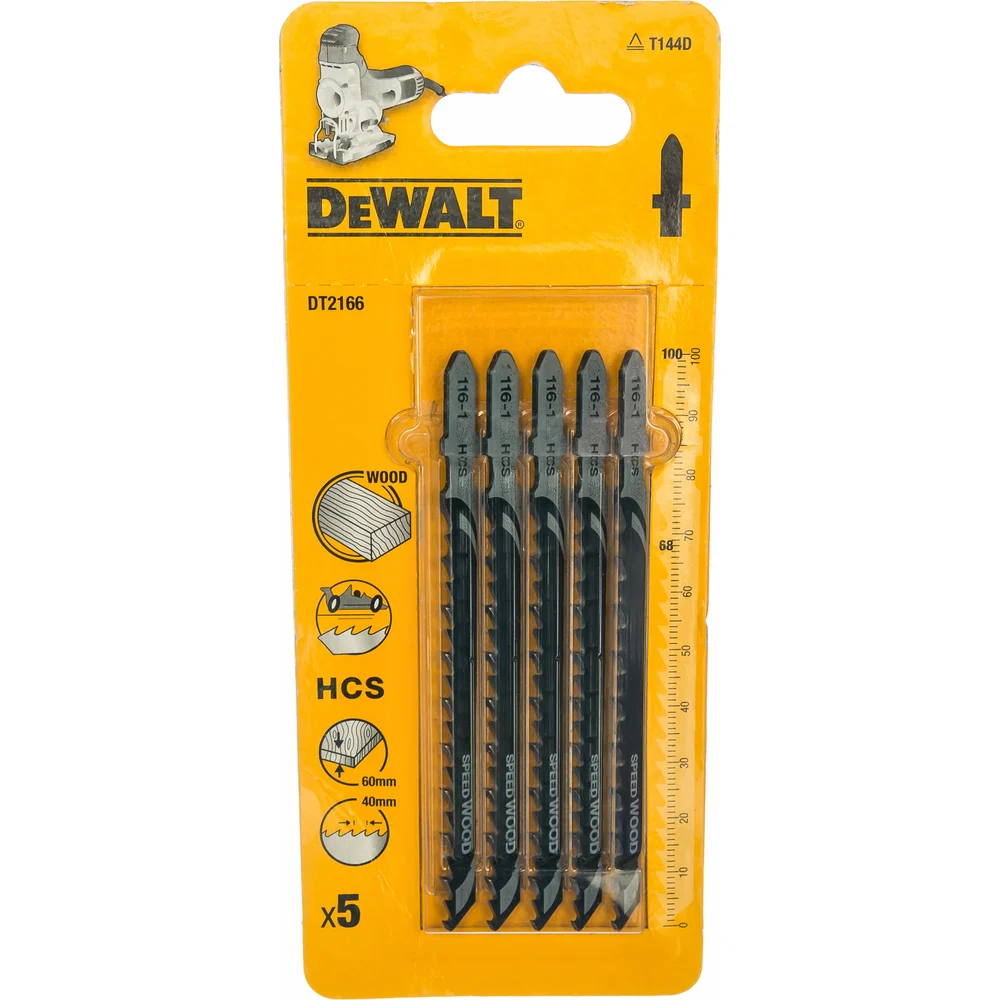 Пилки Dewalt DT 2166 T144 D