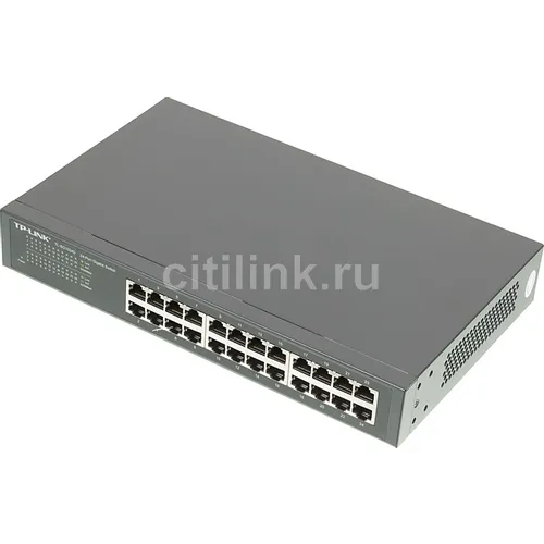 Коммутатор TP-LINK TL-SG1024D, неуправляемый