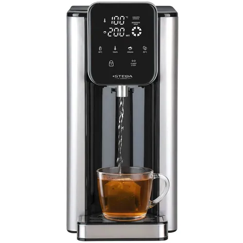 Диспенсер автоматический STEBA HW 1 Fast water, 2600Вт, нержавеющая сталь/черный