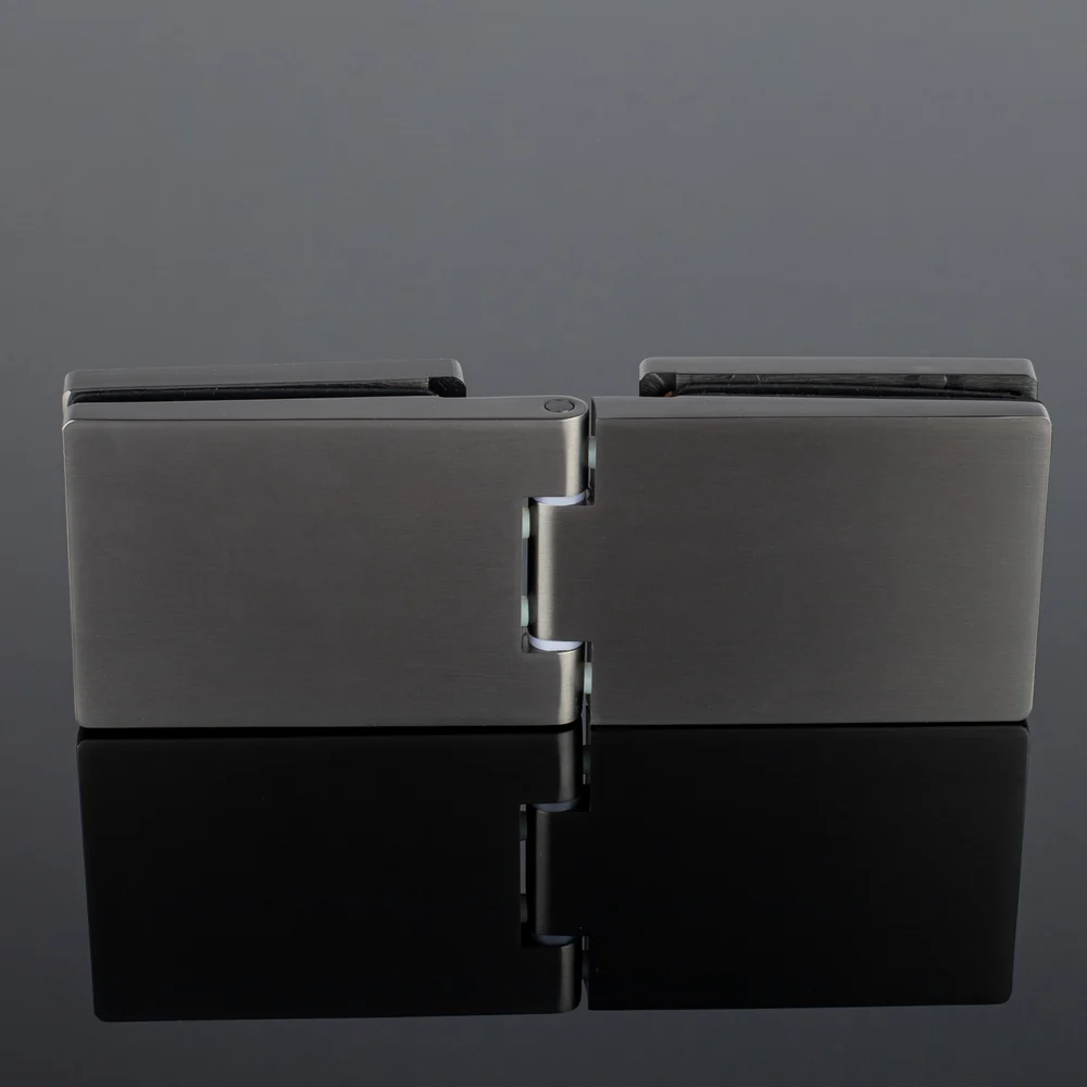 Петля стекло-стекло SERVICE PLUS P03-100GRF/brass