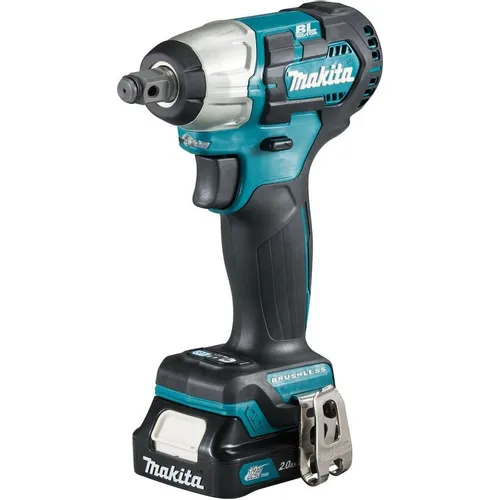 Ударный гайковерт Makita TW161DWAE, 2Ач, с двумя аккумуляторами