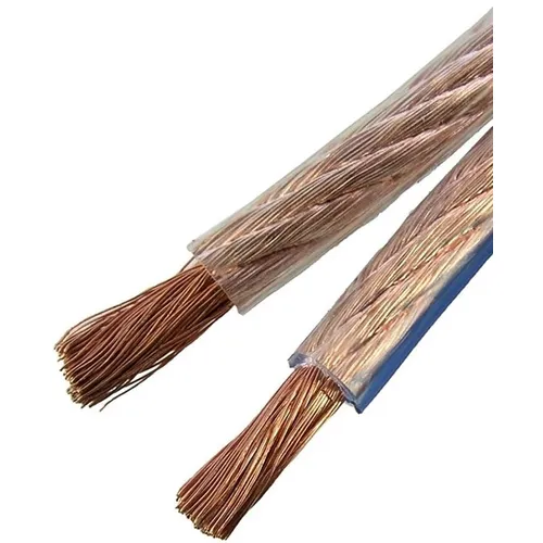 Кабель акустический PREMIER SCC-17 BC, 2х1 кв.мм, медный, 100м, прозрачный [25-213 100]