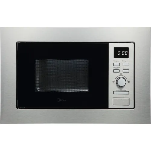 Встраиваемая микроволновая печь Midea MI62170X, 17л, 800Вт, нержавеющая сталь