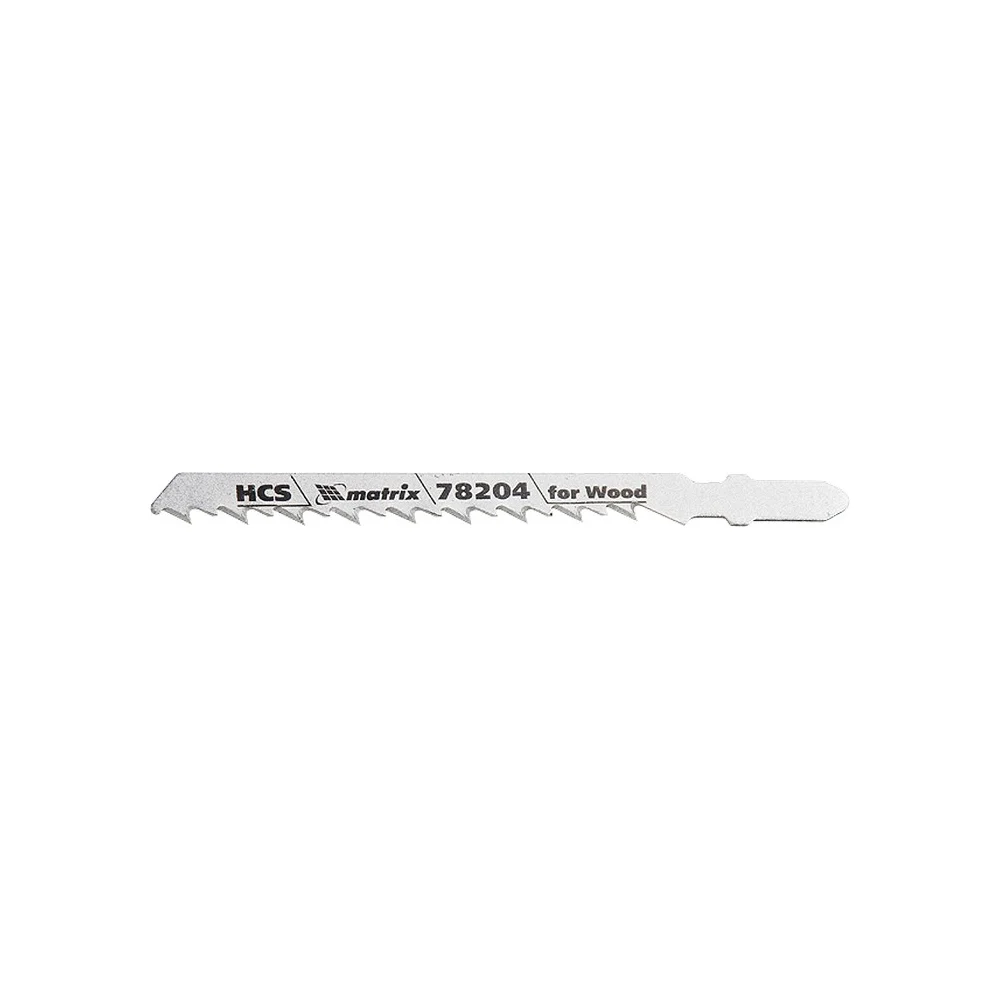 Полотна для электролобзика по дереву MATRIX Professional 78204