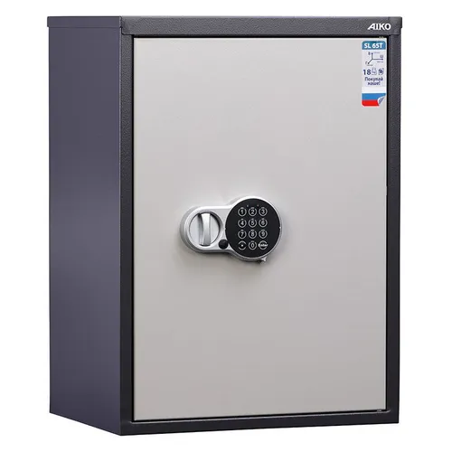 Шкаф бухгалтерский AIKO SL 65T-EL 630x460x340 мм электронный [s10799060902]