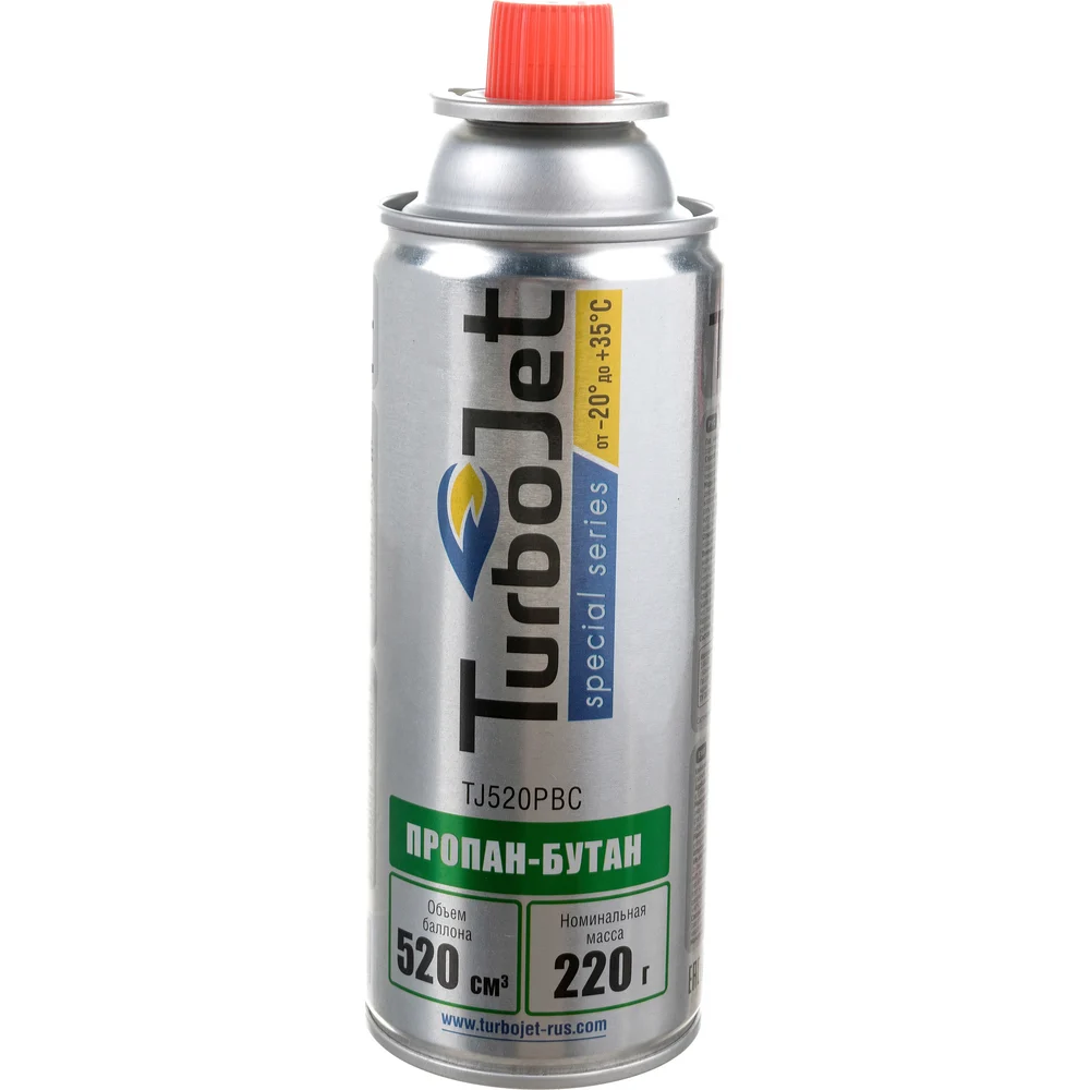Одноразовый баллон Turbojet TJ520PBC