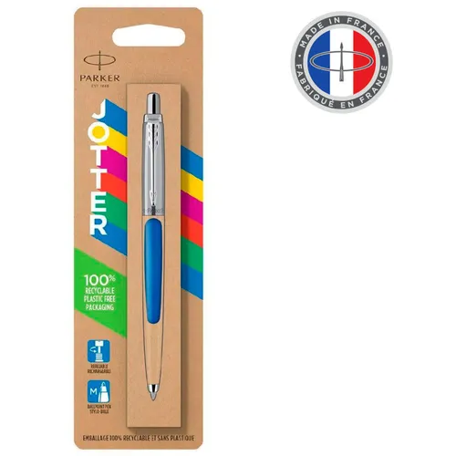 Ручка шариковая Parker Jotter Originals Blue CT чернила синий блистер [2076052]