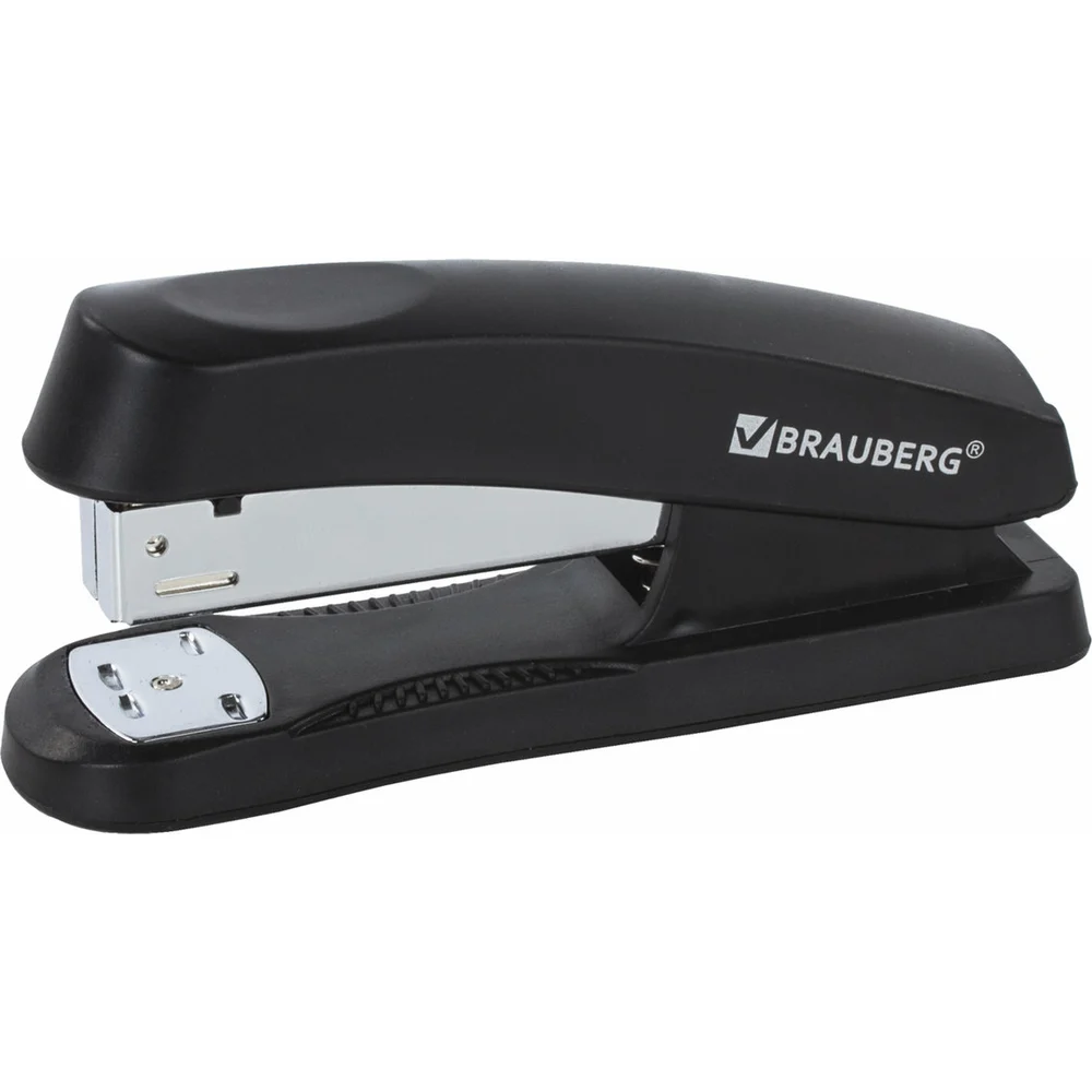 Степлер BRAUBERG Standard+ №24/6, 26/6 228608