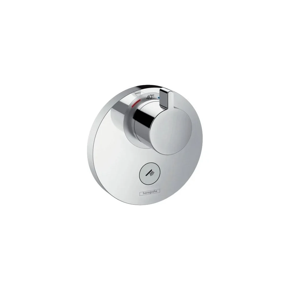 Термостатический смеситель для душа (внешняя часть) Hansgrohe Showerselect s high flow 15742000 37546