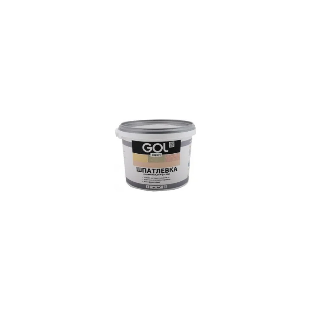 Фасадная акриловая шпатлевка Palizh Expert GOL 11605976