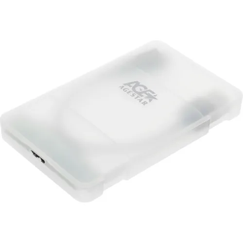 Внешний корпус для HDD/SSD AgeStar 3UBCP3, белый
