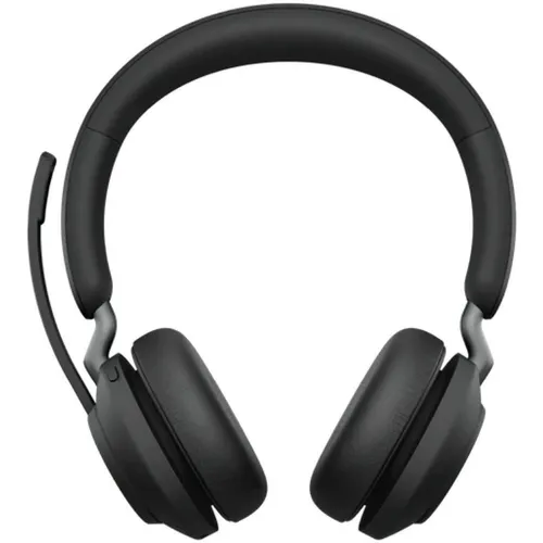 Гарнитура Jabra Evolve2 65 Link380c MS, для компьютера, накладные, Bluetooth, черный [26599-999-899]