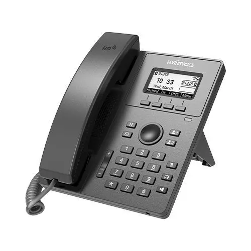Проводной SIP телефон FLYINGVOICE P10S