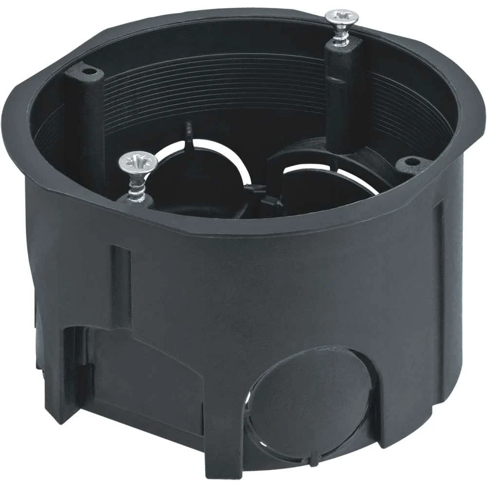 Установочная коробка для твердых стен Navigator NSS-IB-SW-68-45-BL 93251