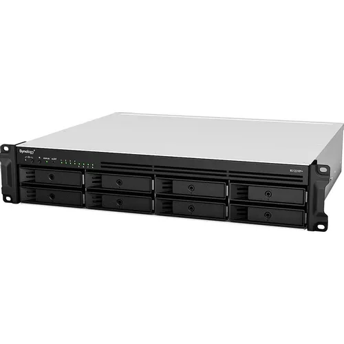 Сетевое хранилище NAS SYNOLOGY RS1221RP+, 8-bay, стоечный, Ryzen, V1500B
