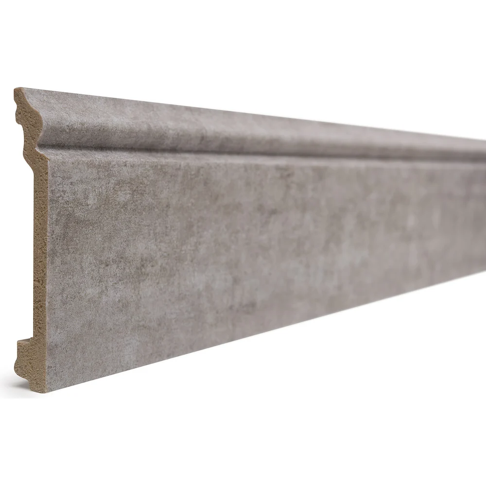 Напольный ударопрочный влагостойкий плинтус Decor-Dizayn 701-25