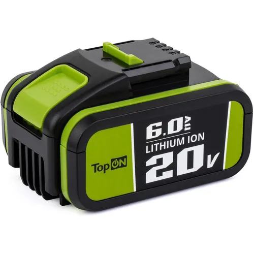 Батарея аккумуляторная для Worx TopON TOP-PTGD-WX-20, 20В, 6Ач, Li-Ion [103790]