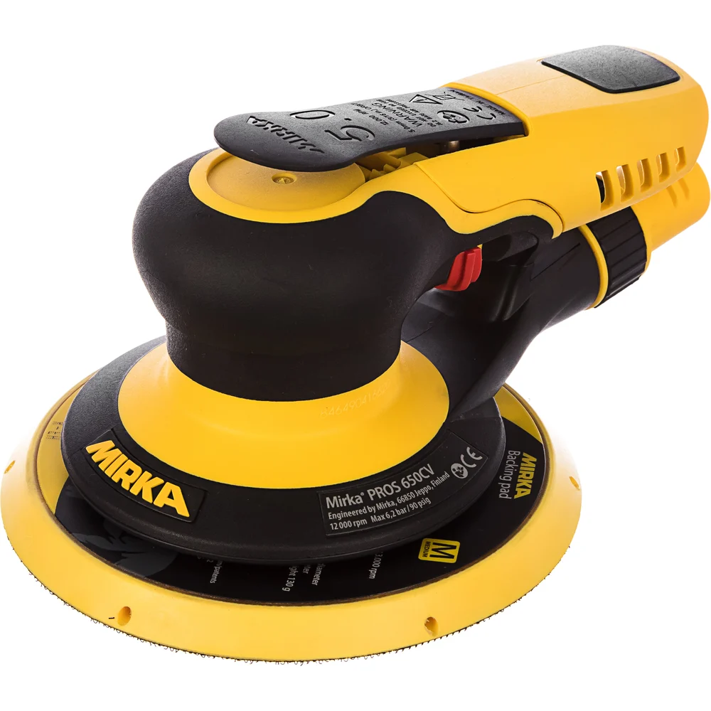 Пневматическая шлифовальная машинка MIRKA PROS650CV 8995650111
