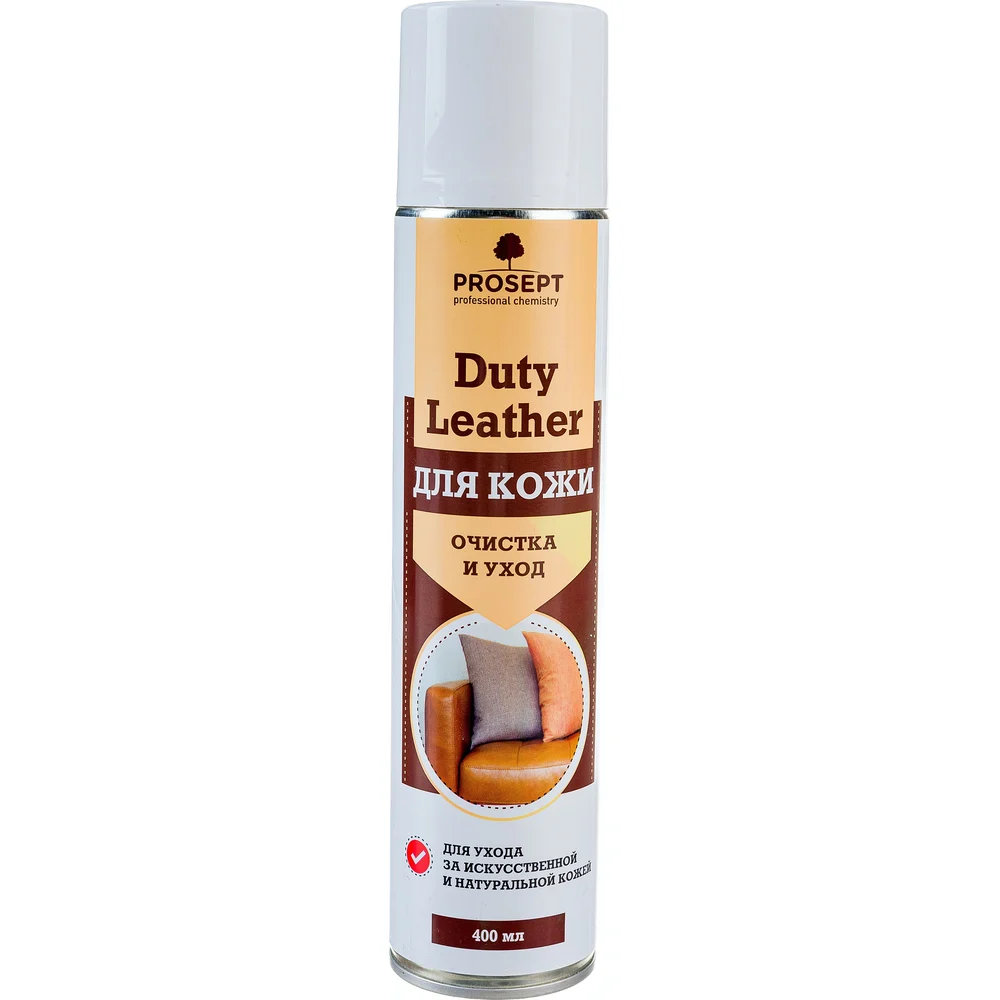 Чистящее средство для изделий из кожи PROSEPT Duty Leather 261-04